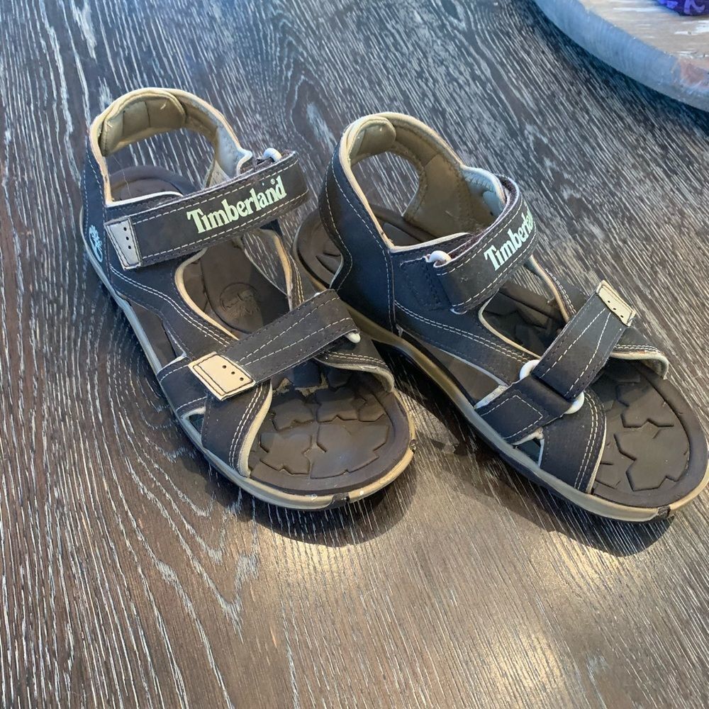 Timberland Sandals Mad River 2 Strap Boys Sz4